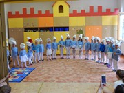 Šmoulové - závěrečné vystoupení 2017